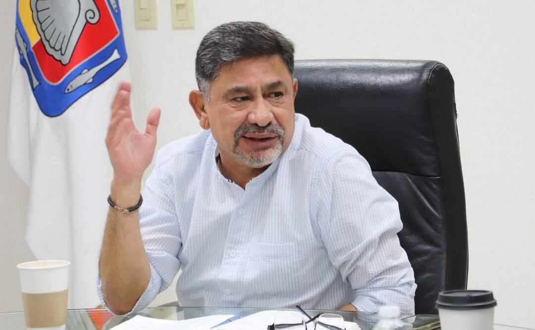 Homero Davis Castro, secretario general de Gobierno de Baja California Sur, pidió licencia para sumarse a los trabajos de Adán Augusto López / Foto: Especial