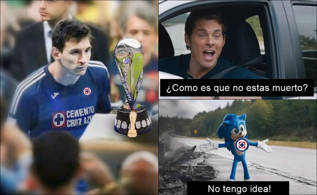 Cruz Azul se ganó los mejores memes al clasificar a los octavos de final de la Leagues Cup / FOTO: ESPECIAL