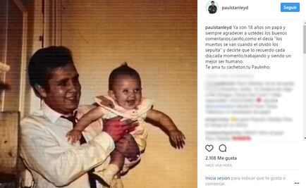 Paul Stanley recuerda a su padre con emotiva foto