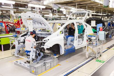 Cuándo reiniciarán la producción las marcas de autos