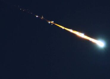 Científicos indios contra NASA por supuesto meteorito que mató un hombre