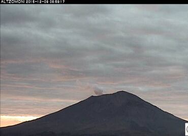 Popocatépetl volcano registers 15 explosions