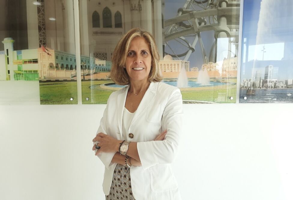 Núria Cabutí, CEO del grupo editorial Penguin Random House. Foto: Frida Juárez Bautista/EL UNIVERSAL.