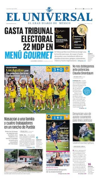 Portada impresa
