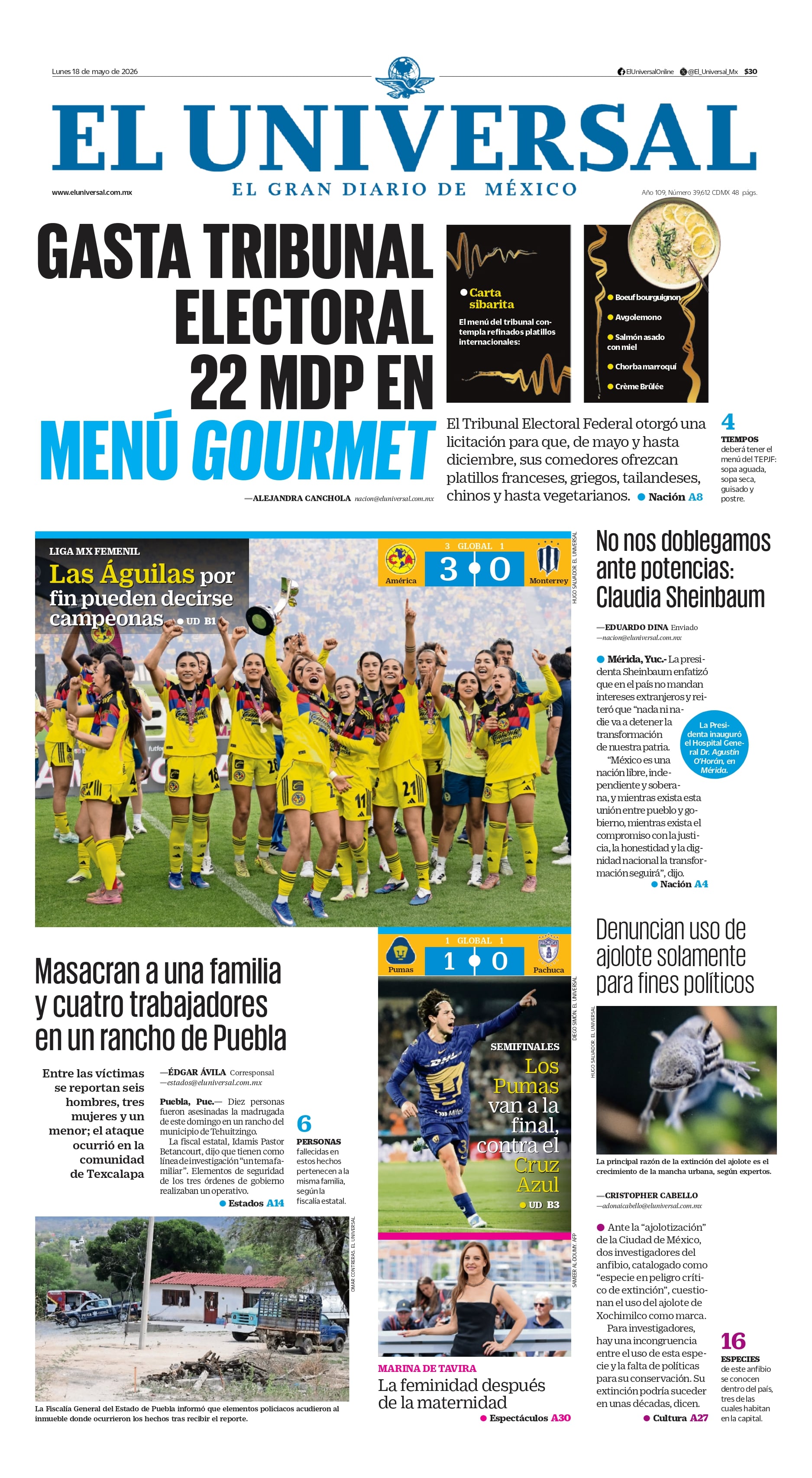 Portada impresa