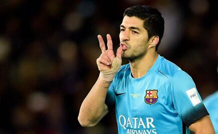 Con triplete de Suárez, Barcelona va a final del Mundial de Clubes
