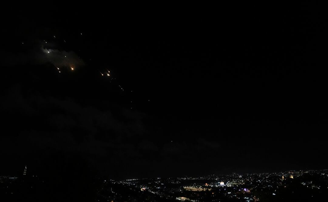 Israel dijo haber interceptado dos drones lanzados desde Líbano. Foto: AP