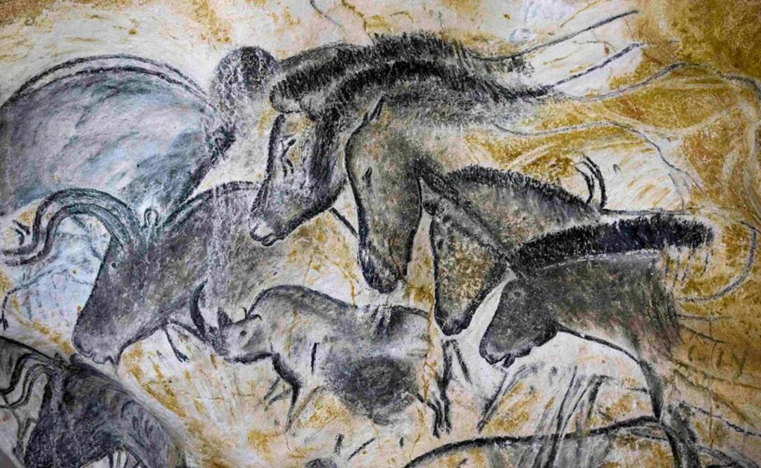 Las pinturas de Chauvet-Pont d'Arc en Ardèche constituyen un ejemplo muy valioso de arte paleolítico