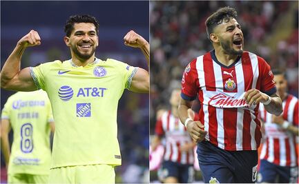 América y Chivas a mostrar su grandeza en el Clásico Nacional
