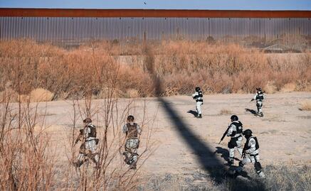 Se disparan detenciones de migrantes en México