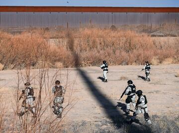 Se disparan detenciones de migrantes en México