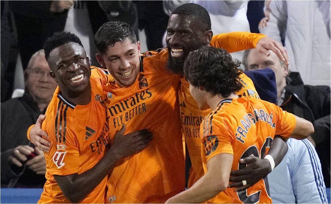 FOTO: AP - Real Madrid derrota con autoridad al Leganés y se acerca al Barcelona