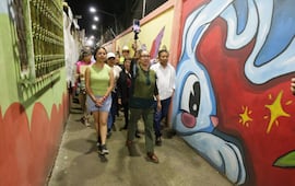 Ecatepec transforma callejón inseguro de Jardines de Santa Clara en Sendero Seguro