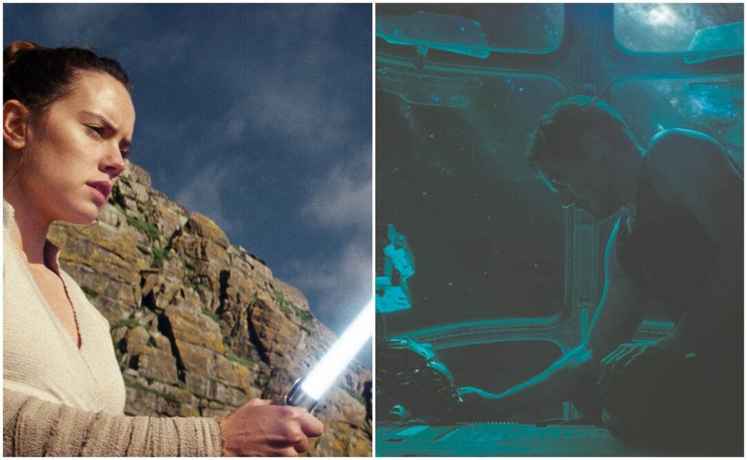 Star Wars y Avengers: Endgame Fotos: Archivo
