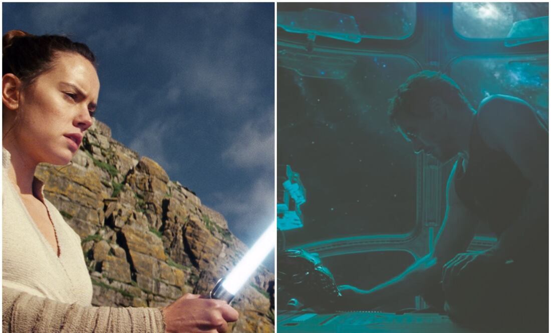 Star Wars y Avengers: Endgame Fotos: Archivo