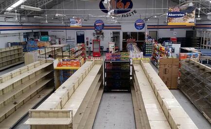 Tiendas del ISSSTE en Oaxaca, sin clientes y sin mercancía