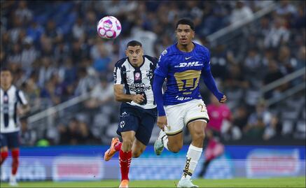 Pumas deja escapar la victoria ante Monterrey y ya suma cinco partidos sin poder ganar