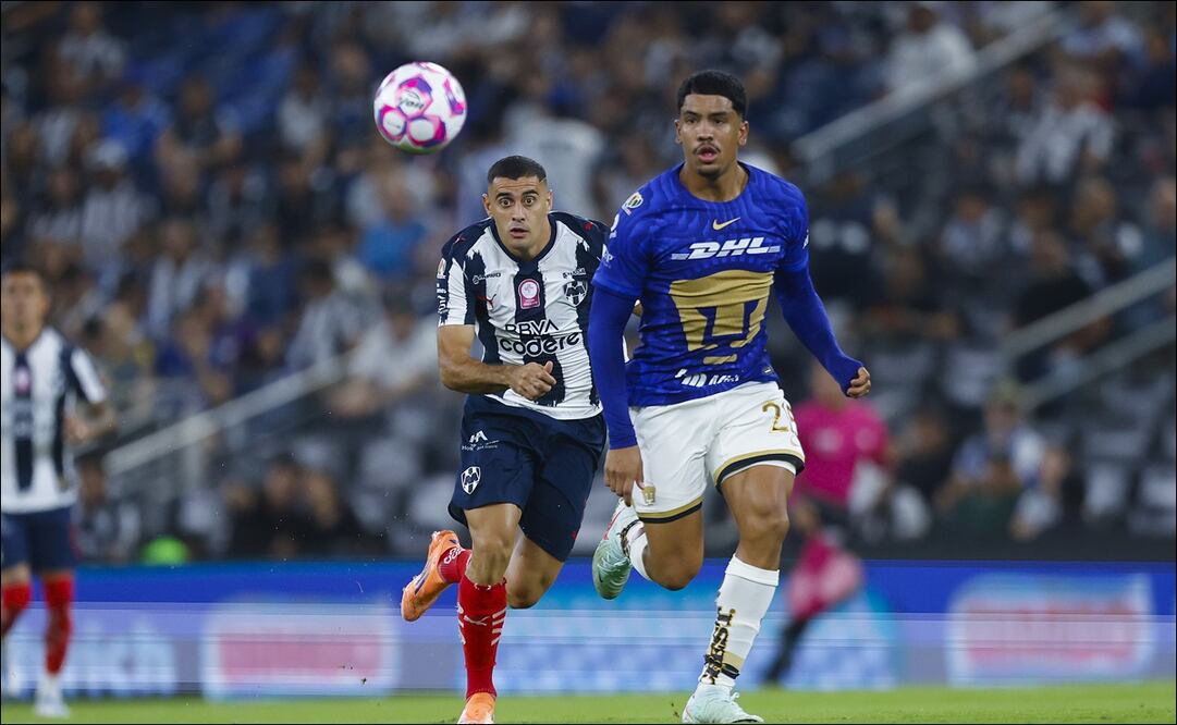 Pumas dejó ir el triunfo ante Monterrey y ya acumula cinco juegos sin poder ganar / FOTO: Imago7