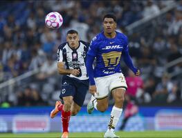 Pumas deja escapar la victoria ante Monterrey y ya suma cinco partidos sin poder ganar