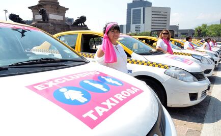 "El Bronco" lanza programa de taxis rosas para mujeres en Monterrey