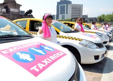 "El Bronco" lanza programa de taxis rosas para mujeres en Monterrey