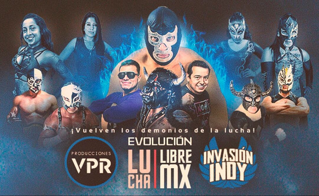 La lucha libre entró en crisis por el Covid-19 - FOTO: Especial