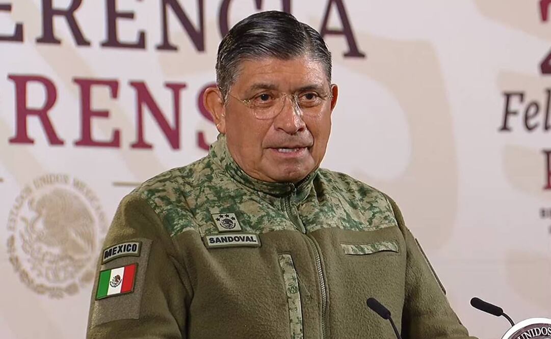 El general Sandoval también señaló que estás prácticas en las playas de Ensenada no estaba en el programa de adiestramiento. Foto: captura de pantalla