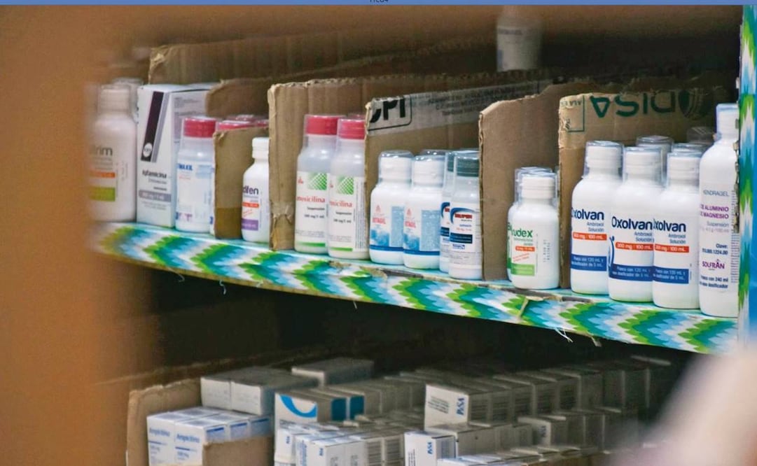 Desabasto general en el país. Foto: Archivo/ El Universal