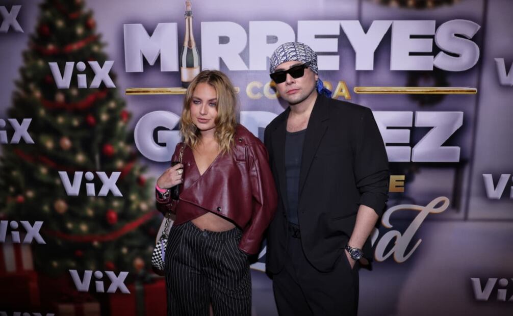 Alfombra roja de la película Mirreyes contra Godínez: un especial de Navidad. Foto: Fernanda Rojas /El Universal