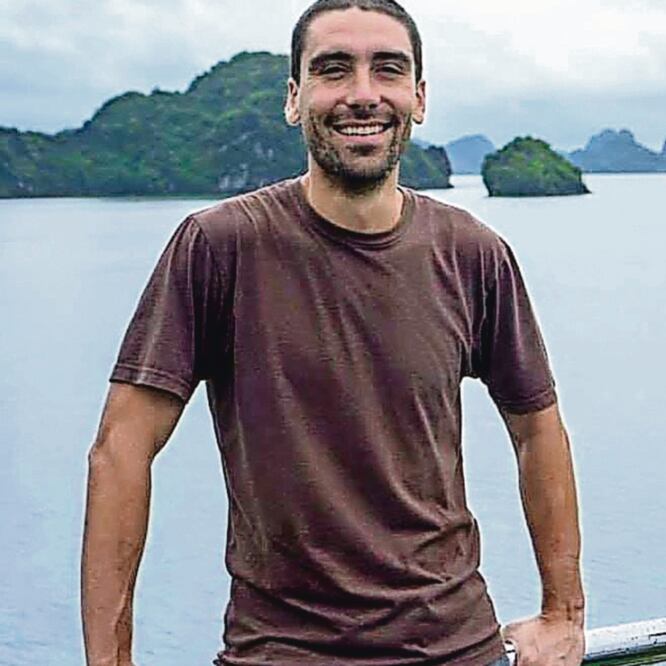 Cualidades. Patrick, de 34 años, tenía vocación de explorador y enseñaba el español en su universidad, dice Javier Corral. Foto: ESPECIAL