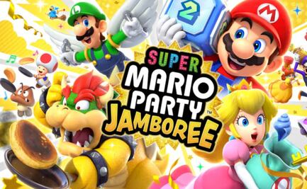Lanzan Super Mario Party Jamboree con más de 110 minijuegos