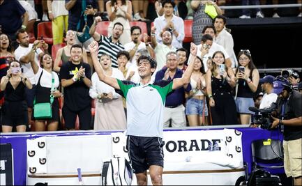 Horario y canales para ver EN VIVO a Rodrigo Pacheco en el Abierto Mexicano de Tenis; HOY juega ante Casper Ruud