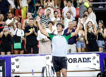 Horario y canales para ver EN VIVO a Rodrigo Pacheco en el Abierto Mexicano de Tenis; HOY juega ante Casper Ruud