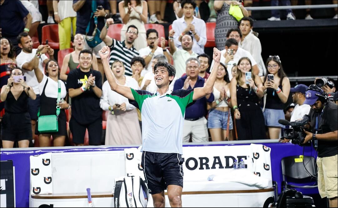 Horario y canales para ver EN VIVO a Rodrigo Pacheco en el Abierto Mexicano de Tenis - Estaban Torreblanca - EL UNIVERSAL