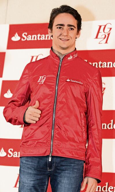 El regio regresa a un puesto titular después de pasar la temporada anterior como piloto de reserva con Ferrari (CARLOS MEJÍA. EL UNIVERSAL)