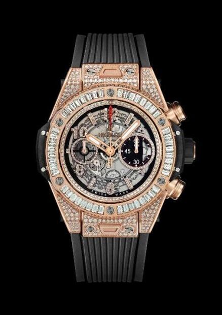 Hublot se sube al ring con Floyd Mayweather