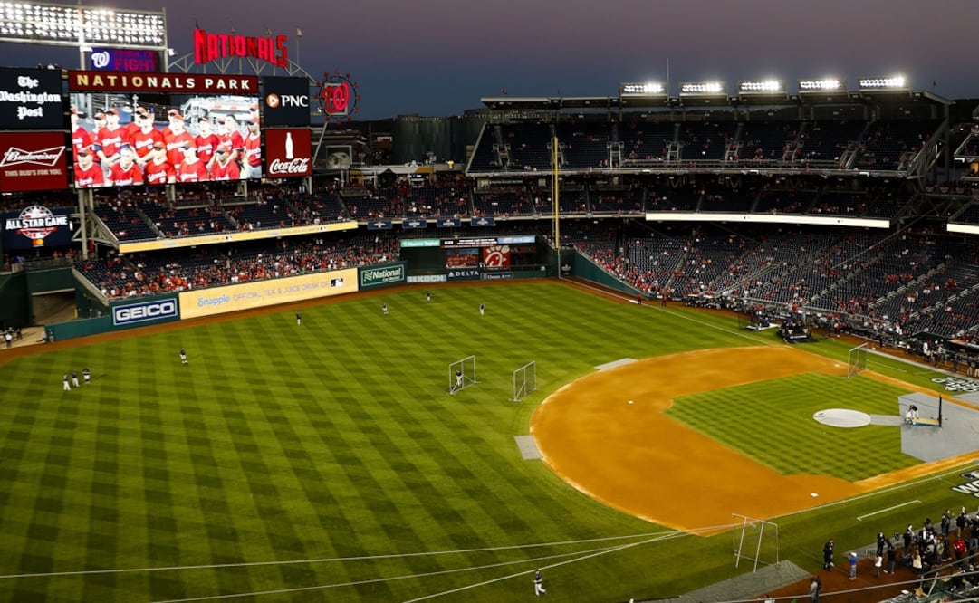 Nationals Park. Foto: AP