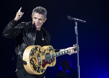 Alejandro Sanz, de cruzada por los "dreamers" y por la dignidad en EU