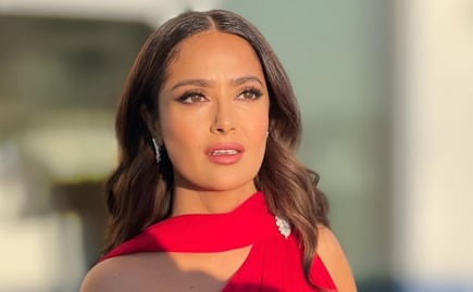 Salma Hayek modela colección de Gucci por la igualdad de género