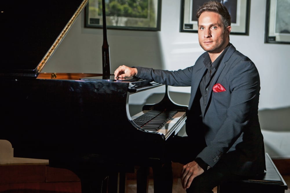 El músico transmitirá su concierto de septiembre por Canal Once (CRISTOPHER ROGEL BLANQUET. EL UNIVERSAL)