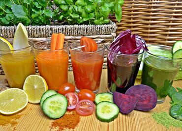 Formas de agregar vegetales a tu dieta