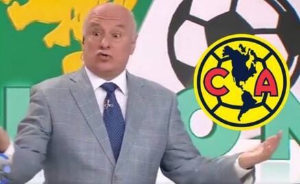 Eduardo Brizio habla de la existencia de 'ayuda' arbitral al América: "Por supuesto"