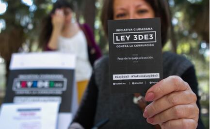 Organismo señala que sólo 11 candidatos a alguna gubernatura han presentado su 3de3