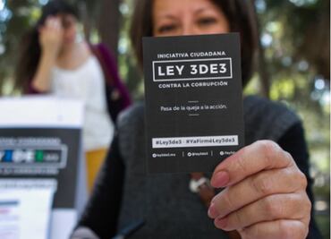 Organismo señala que sólo 11 candidatos a alguna gubernatura han presentado su 3de3