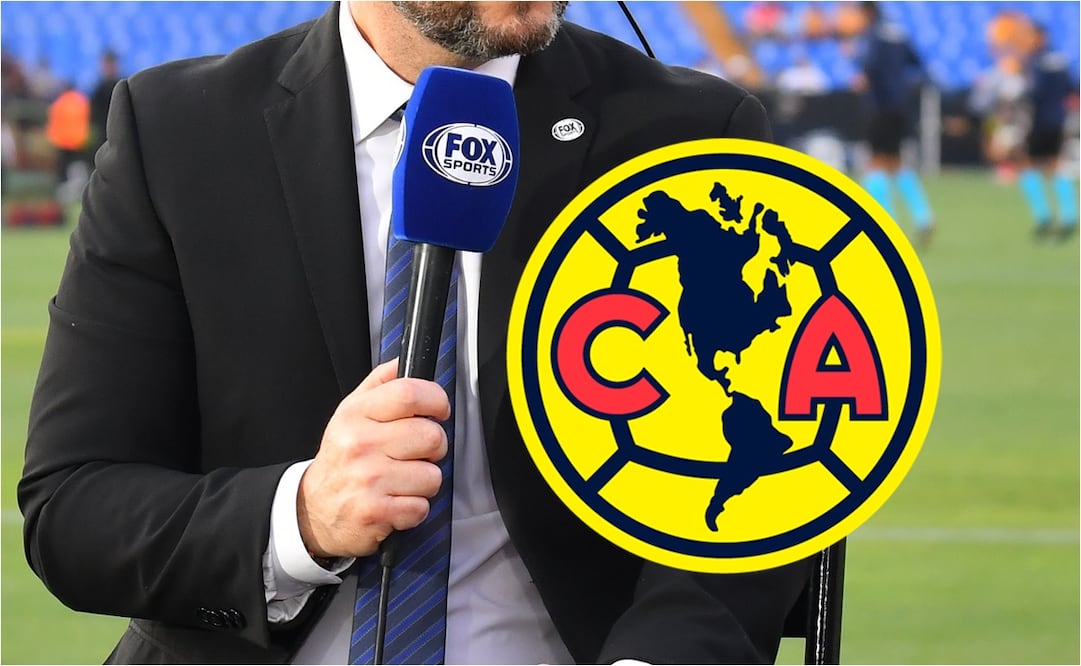 FOTO: ESPECIAL - Comentarista de Fox tunde al América