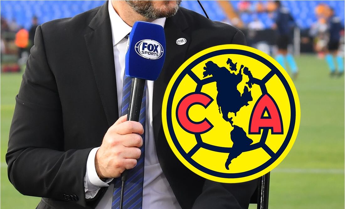 FOTO: ESPECIAL - Comentarista de Fox tunde al América