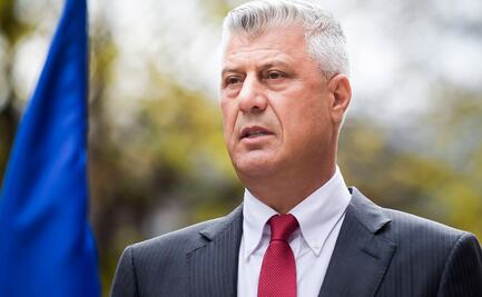 Presidente de Kosovo dimite por una acusación de crímenes de guerra