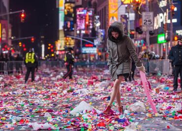 Eventos neoyorquinos para Año Nuevo