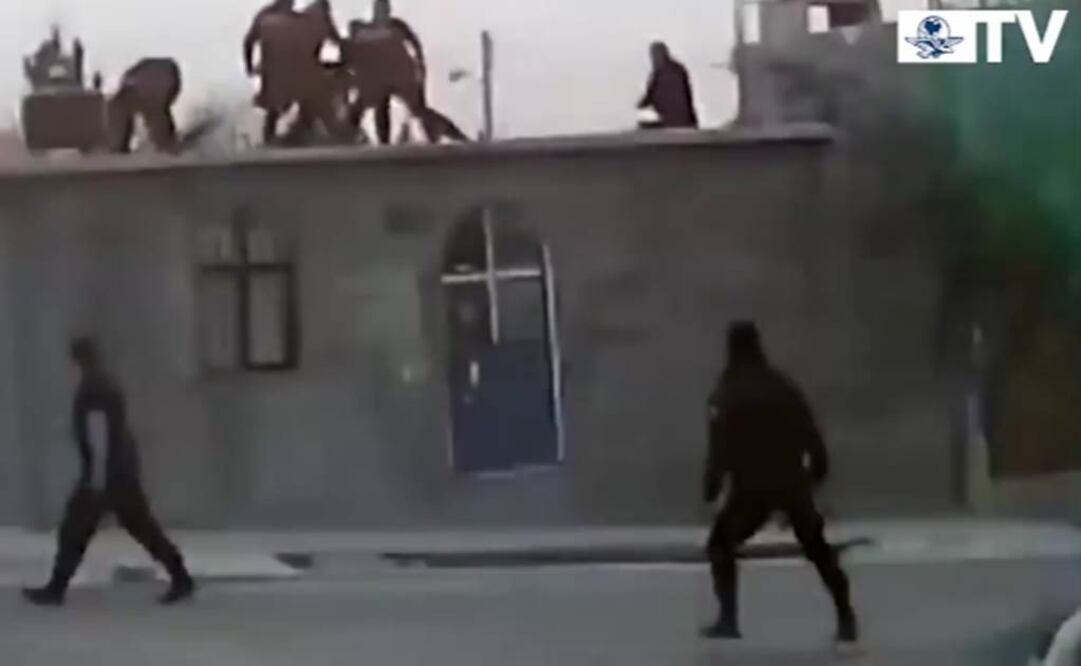 Investigan a 8 policías de Saltillo tras video de golpiza