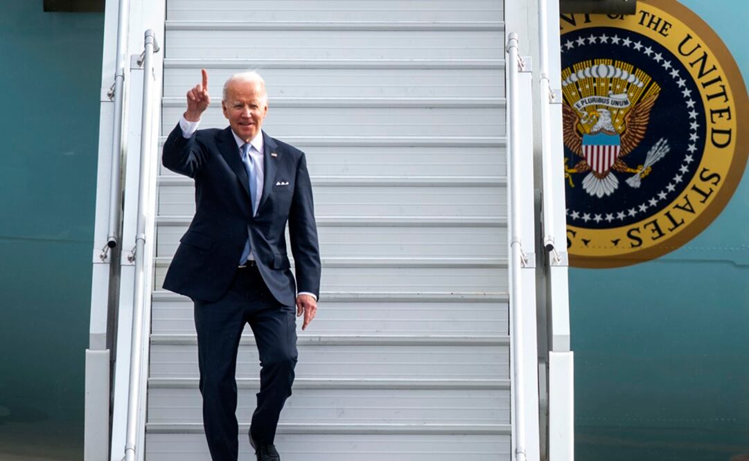 Es el primer encuentro bilateral de alto nivel desde que Joe Biden llegó a la Casa Blanca.  Foto: AP 